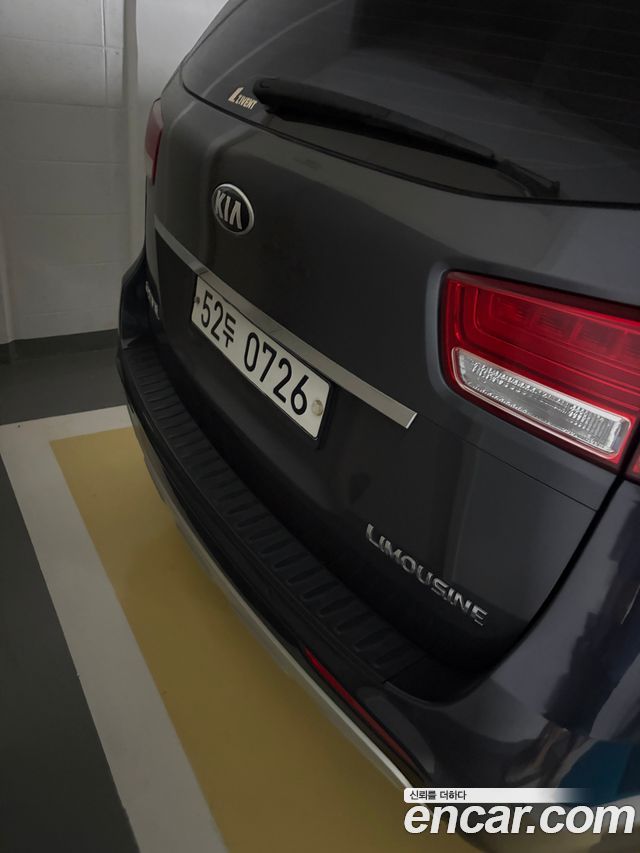 Kia Carnival 7-seater Limousine VIP 2016 — фото 4