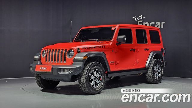 Jeep Wrangler (JL) 2.0 Rubicon Power Top 4Door