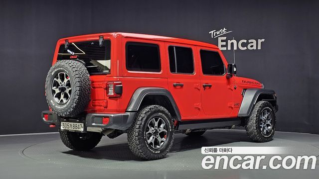 Jeep Wrangler (JL) 2.0 Rubicon Power Top 4Door 2021 — фото 2