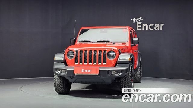 Jeep Wrangler (JL) 2.0 Rubicon Power Top 4Door 2021 — фото 3