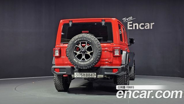 Jeep Wrangler (JL) 2.0 Rubicon Power Top 4Door 2021 — фото 4