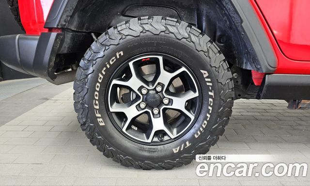 Jeep Wrangler (JL) 2.0 Rubicon Power Top 4Door 2021 — фото 5