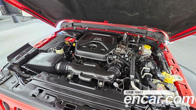 Jeep Wrangler (JL) 2.0 Rubicon Power Top 4Door 2021 — фото 6