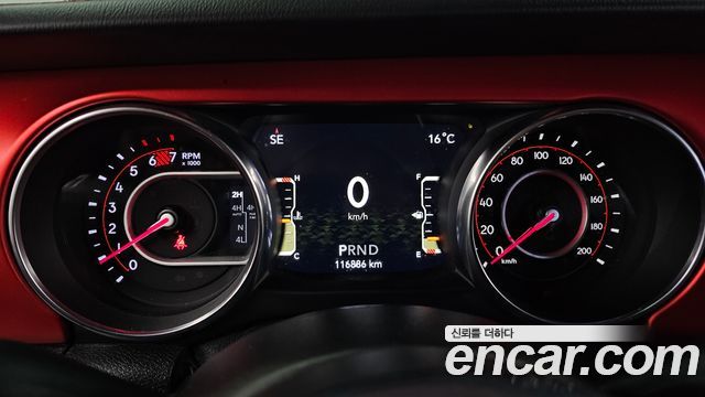 Jeep Wrangler (JL) 2.0 Rubicon Power Top 4Door 2021 — фото 8
