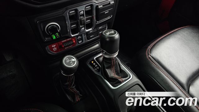 Jeep Wrangler (JL) 2.0 Rubicon Power Top 4Door 2021 — фото 9