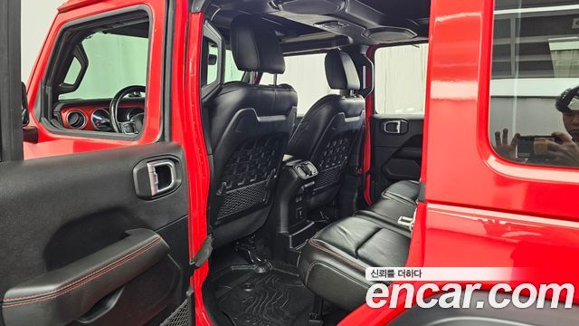 Jeep Wrangler (JL) 2.0 Rubicon Power Top 4Door 2021 — фото 11