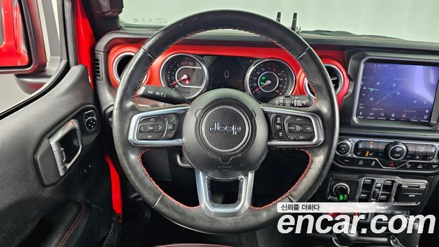 Jeep Wrangler (JL) 2.0 Rubicon Power Top 4Door 2021 — фото 13