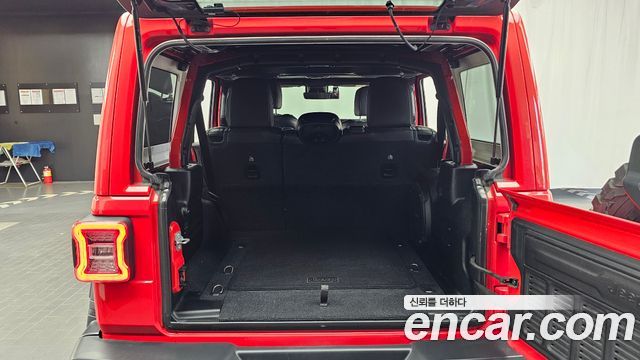 Jeep Wrangler (JL) 2.0 Rubicon Power Top 4Door 2021 — фото 17