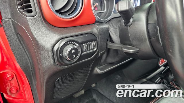Jeep Wrangler (JL) 2.0 Rubicon Power Top 4Door 2021 — фото 20