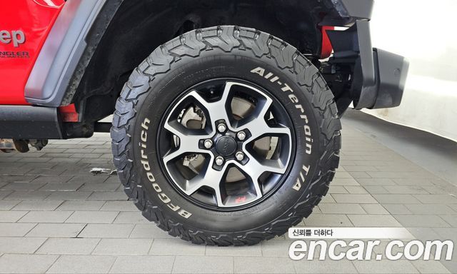 Jeep Wrangler (JL) 2.0 Rubicon Power Top 4Door 2021 — фото 21