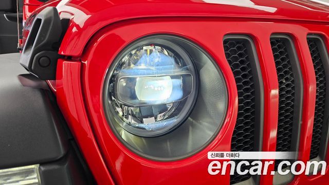 Jeep Wrangler (JL) 2.0 Rubicon Power Top 4Door 2021 — фото 22
