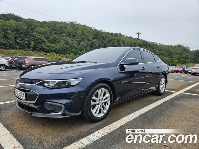 Chevrolet Malibu 1.5 Turbo LTZ Premium Safety 2017 — фото 2