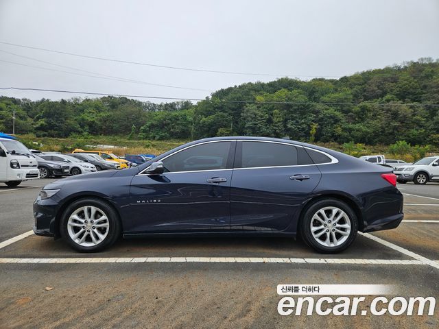 Chevrolet Malibu 1.5 Turbo LTZ Premium Safety 2017 — фото 3