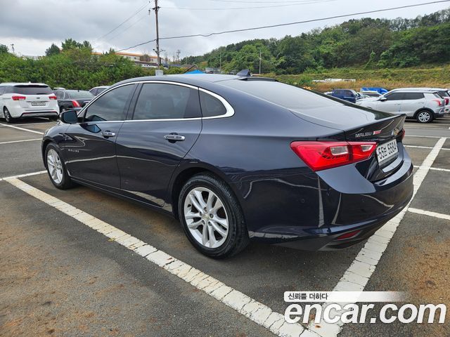 Chevrolet Malibu 1.5 Turbo LTZ Premium Safety 2017 — фото 4
