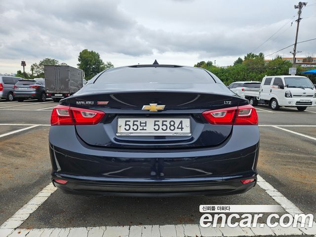 Chevrolet Malibu 1.5 Turbo LTZ Premium Safety 2017 — фото 5