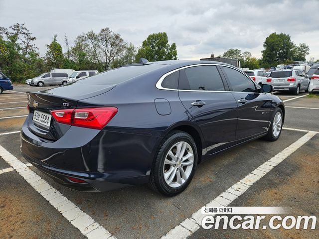 Chevrolet Malibu 1.5 Turbo LTZ Premium Safety 2017 — фото 6