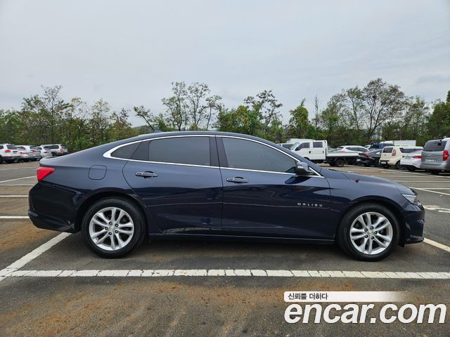 Chevrolet Malibu 1.5 Turbo LTZ Premium Safety 2017 — фото 7
