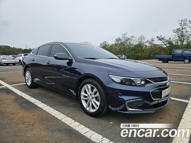 Chevrolet Malibu 1.5 Turbo LTZ Premium Safety 2017 — фото 8