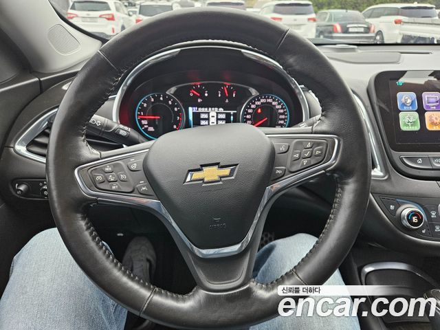Chevrolet Malibu 1.5 Turbo LTZ Premium Safety 2017 — фото 17