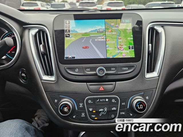 Chevrolet Malibu 1.5 Turbo LTZ Premium Safety 2017 — фото 19
