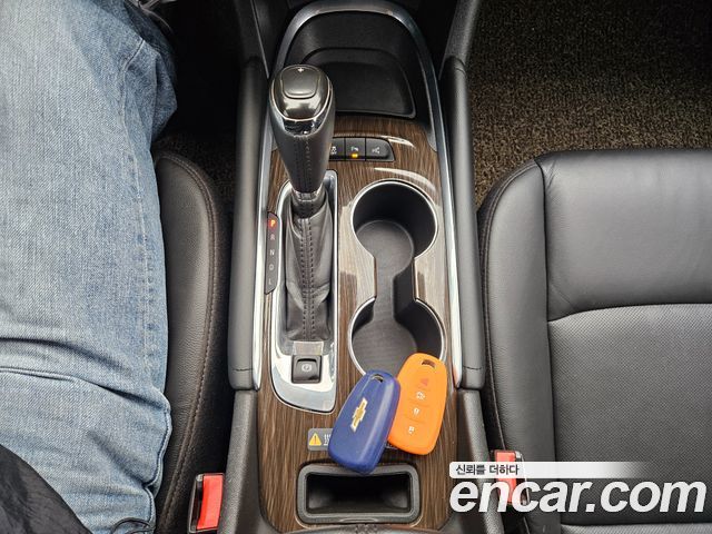 Chevrolet Malibu 1.5 Turbo LTZ Premium Safety 2017 — фото 21
