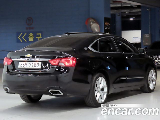 Chevrolet Impala 2.5 LTZ 2017 — фото 2
