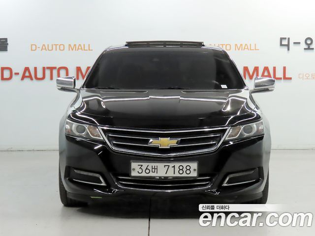 Chevrolet Impala 2.5 LTZ 2017 — фото 3