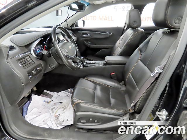 Chevrolet Impala 2.5 LTZ 2017 — фото 10