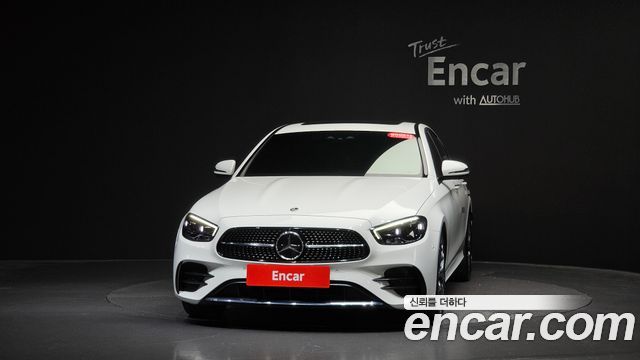 Mercedes-Benz E-Class (W213) E220d 4MATIC AMG Line 2022 — фото 3