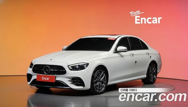 Mercedes-Benz E-Class (W213) E220d 4MATIC AMG Line