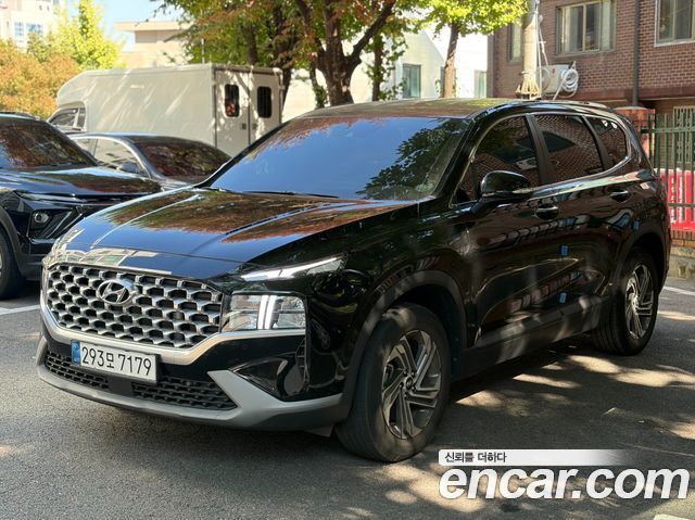 Hyundai Santa Fe Gasoline 2.5T 2WD Premium Choice 2021 — фото 2