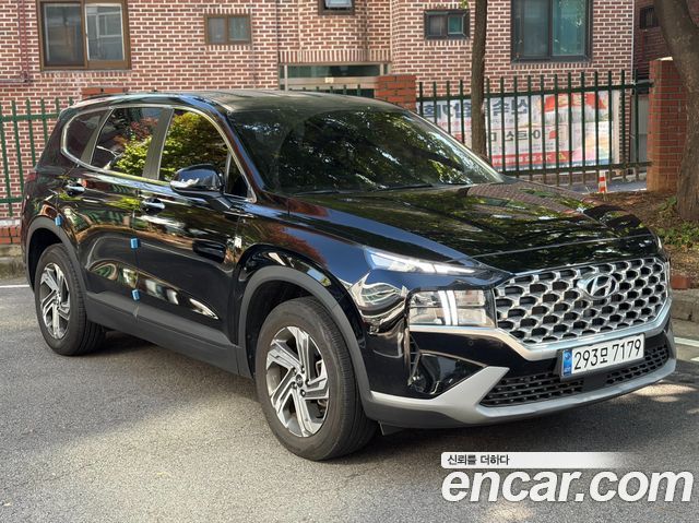 Hyundai Santa Fe Gasoline 2.5T 2WD Premium Choice 2021 — фото 3