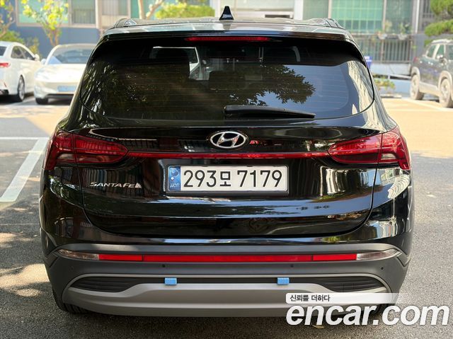 Hyundai Santa Fe Gasoline 2.5T 2WD Premium Choice 2021 — фото 4