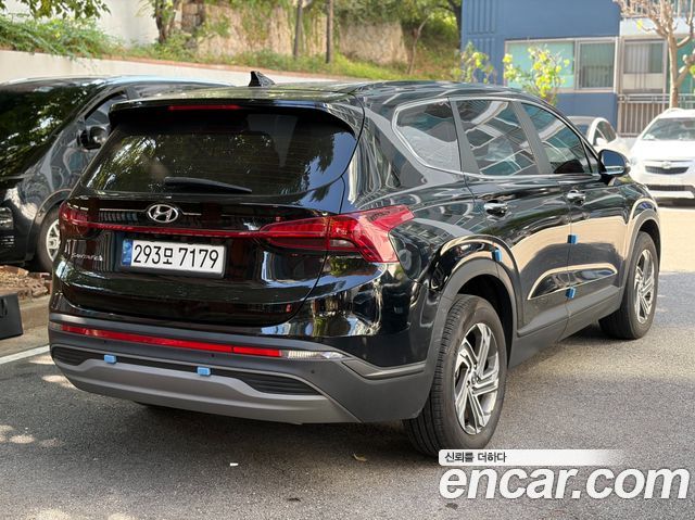 Hyundai Santa Fe Gasoline 2.5T 2WD Premium Choice 2021 — фото 5