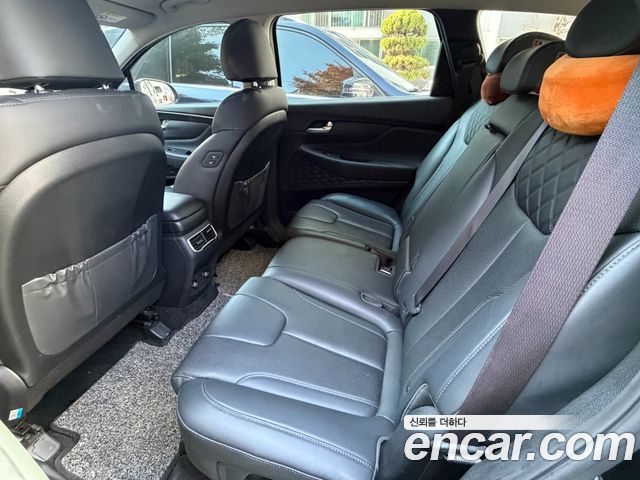 Hyundai Santa Fe Gasoline 2.5T 2WD Premium Choice 2021 — фото 7