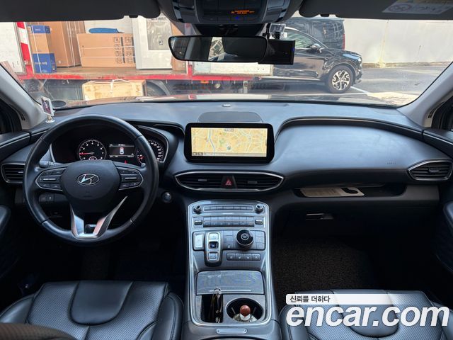 Hyundai Santa Fe Gasoline 2.5T 2WD Premium Choice 2021 — фото 9