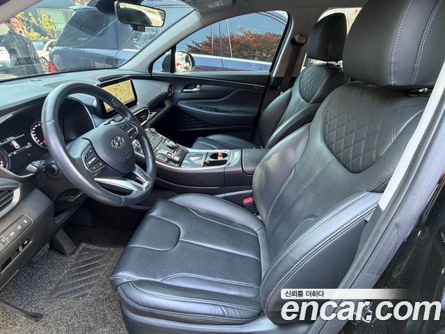 Hyundai Santa Fe Gasoline 2.5T 2WD Premium Choice 2021 — фото 10