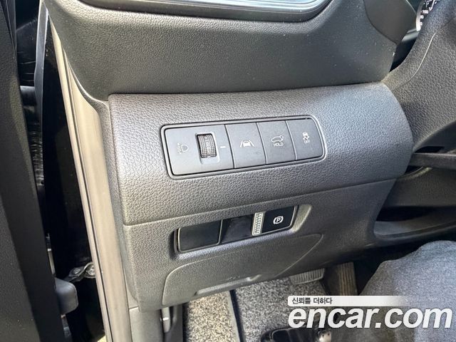 Hyundai Santa Fe Gasoline 2.5T 2WD Premium Choice 2021 — фото 16