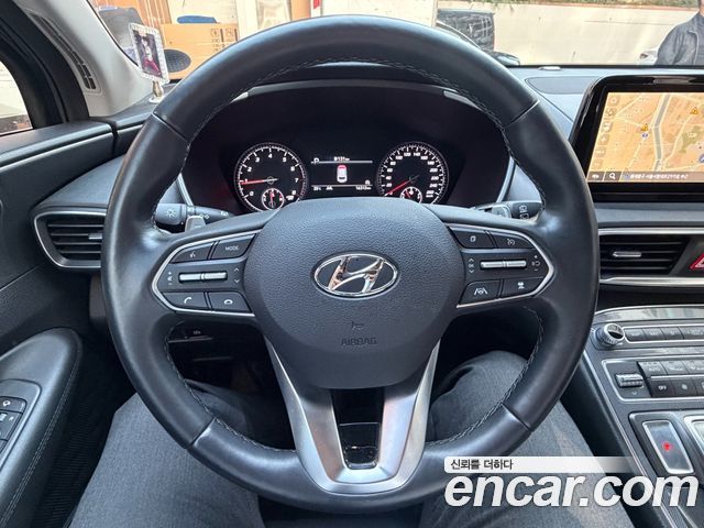 Hyundai Santa Fe Gasoline 2.5T 2WD Premium Choice 2021 — фото 17