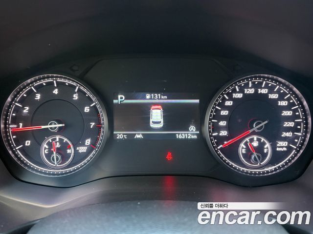 Hyundai Santa Fe Gasoline 2.5T 2WD Premium Choice 2021 — фото 18