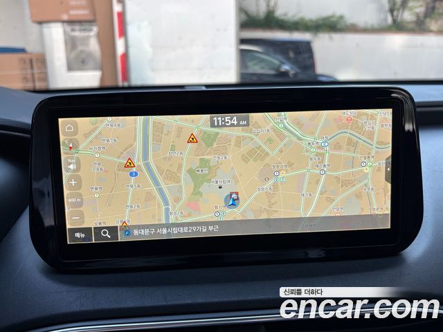 Hyundai Santa Fe Gasoline 2.5T 2WD Premium Choice 2021 — фото 19