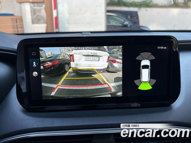 Hyundai Santa Fe Gasoline 2.5T 2WD Premium Choice 2021 — фото 20