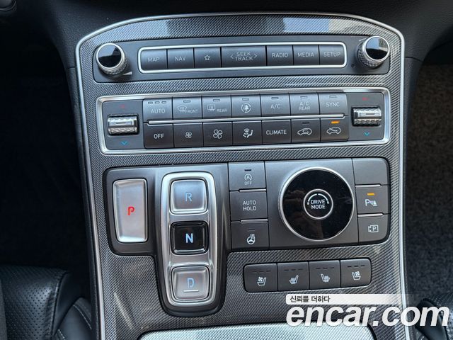 Hyundai Santa Fe Gasoline 2.5T 2WD Premium Choice 2021 — фото 21