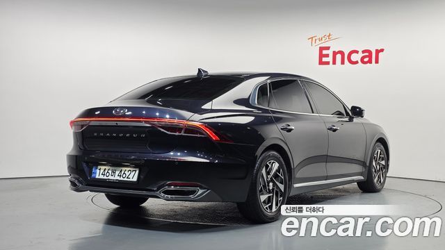 Hyundai Grandeur Hybrid (IG) Exclusive 2021 — фото 2