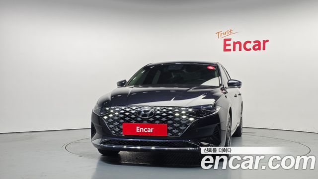 Hyundai Grandeur Hybrid (IG) Exclusive 2021 — фото 3