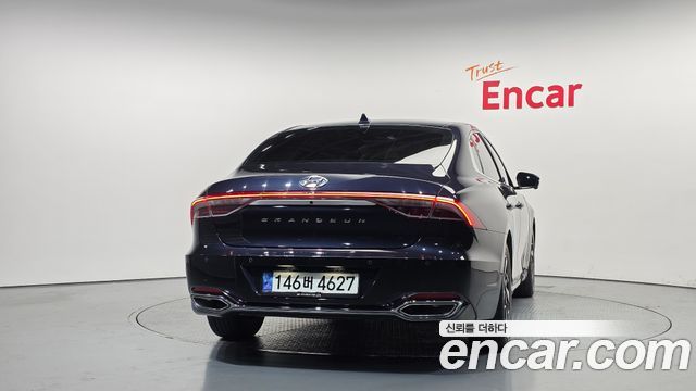 Hyundai Grandeur Hybrid (IG) Exclusive 2021 — фото 4