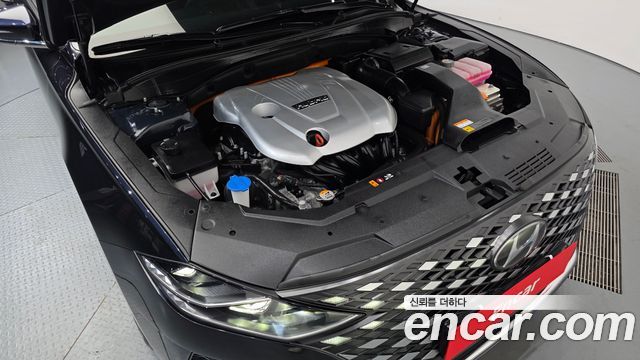 Hyundai Grandeur Hybrid (IG) Exclusive 2021 — фото 6