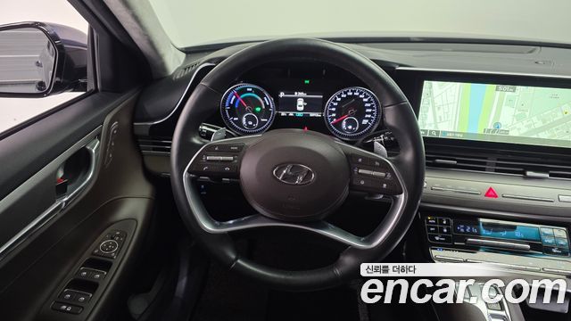 Hyundai Grandeur Hybrid (IG) Exclusive 2021 — фото 13