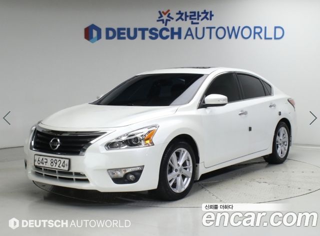Nissan Altima 3.5 L33