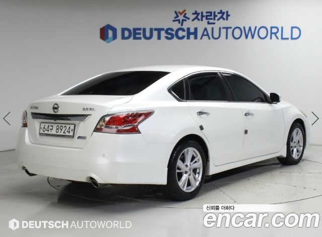 Nissan Altima 3.5 L33 2016 — фото 2
